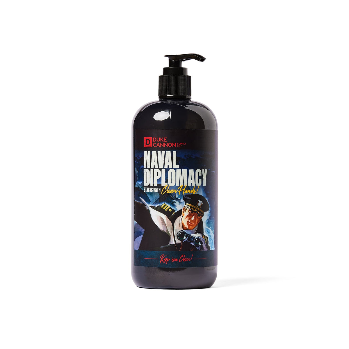 Duke Cannon Naval Diplomacy Liqiud Hand Soap Toiletries Duke Cannon Naval Diplomacy OS