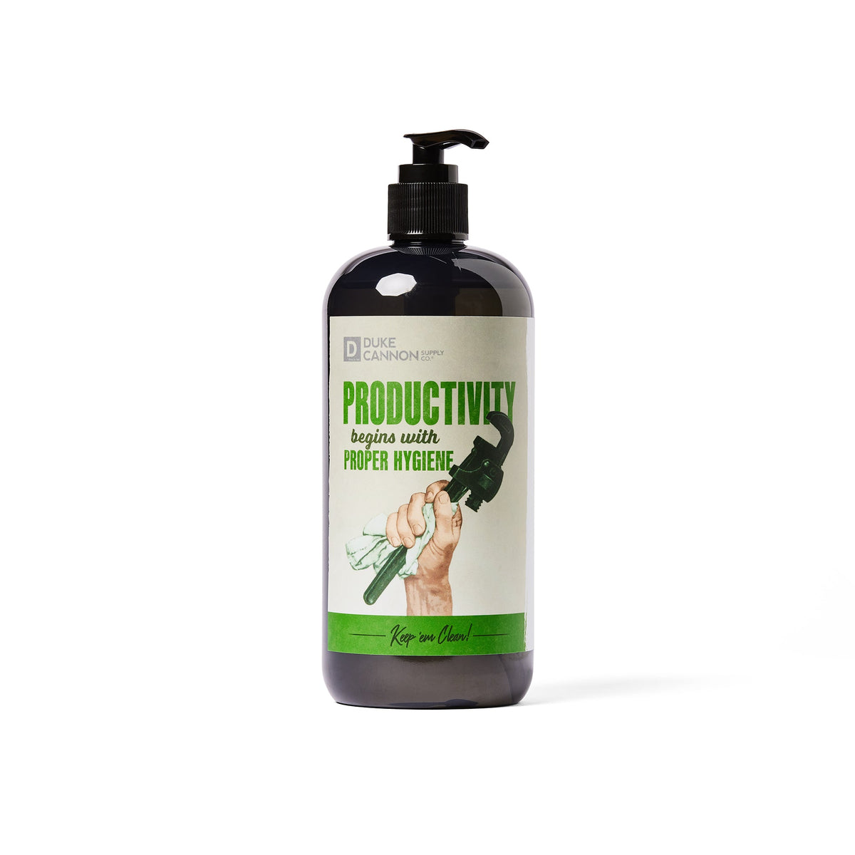 Duke Cannon Productivity Liquid Hand Soap Toiletries Duke Cannon Productivity OS