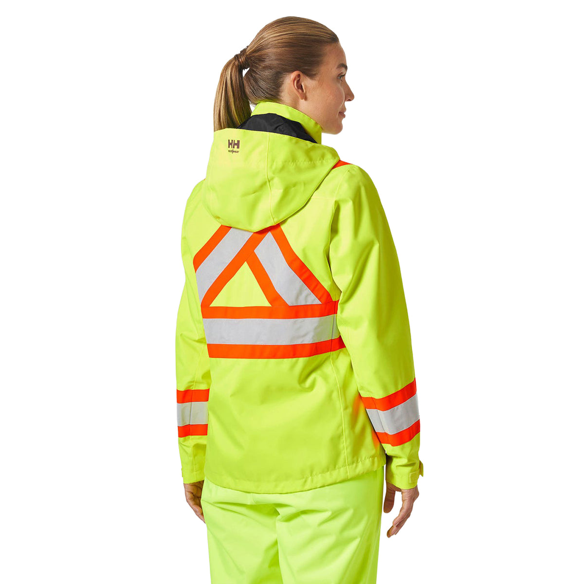 Helly Hansen Women's Alta Hi Vis Shell Jacket CSA