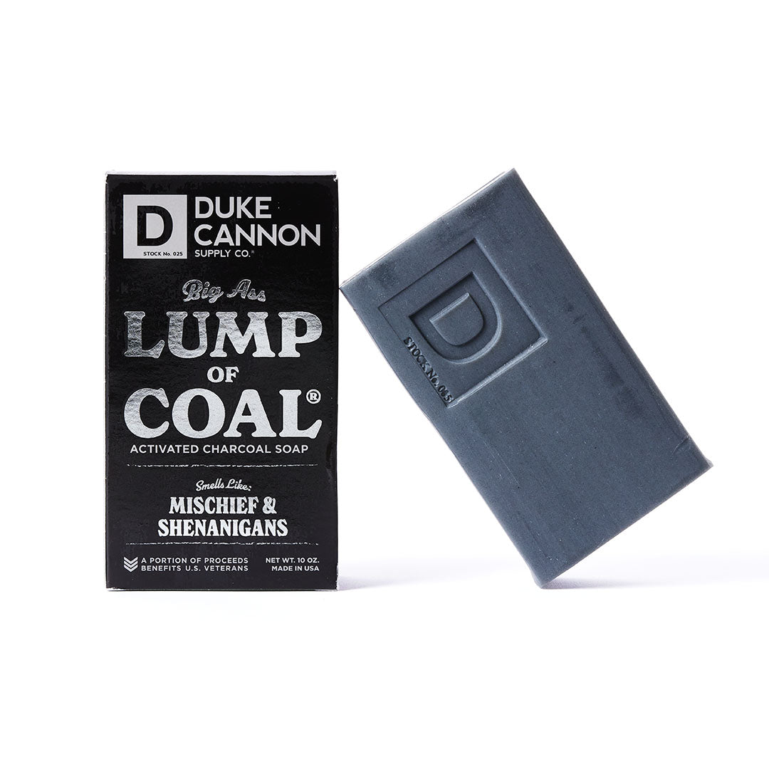 Duke Cannon Lump of Coal Big Ass Brick Of Soap - Work World - Workwear, Work Boots, Safety Gear