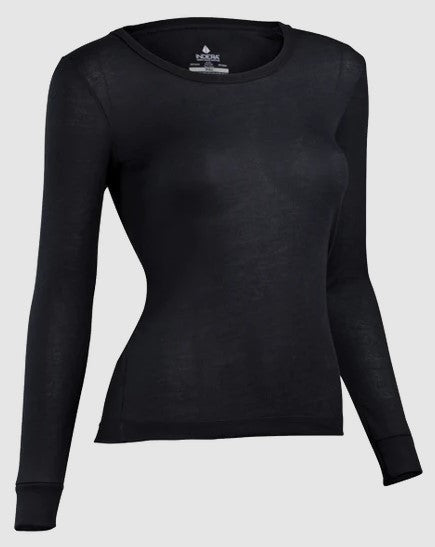Indera Mills Women's Performance SILVADUR Rib Knit Top Thermals & Underwear Indera Mills