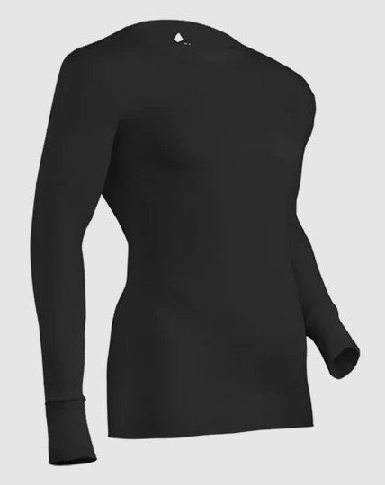 Indera Mills Men's Cotton Thermal Top Thermals & Underwear Indera Mills Black 2XL Reg