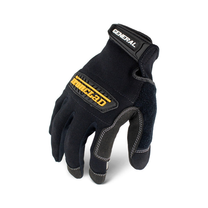 Ironclad General Utility Glove Gloves Ironclad Black 2XL