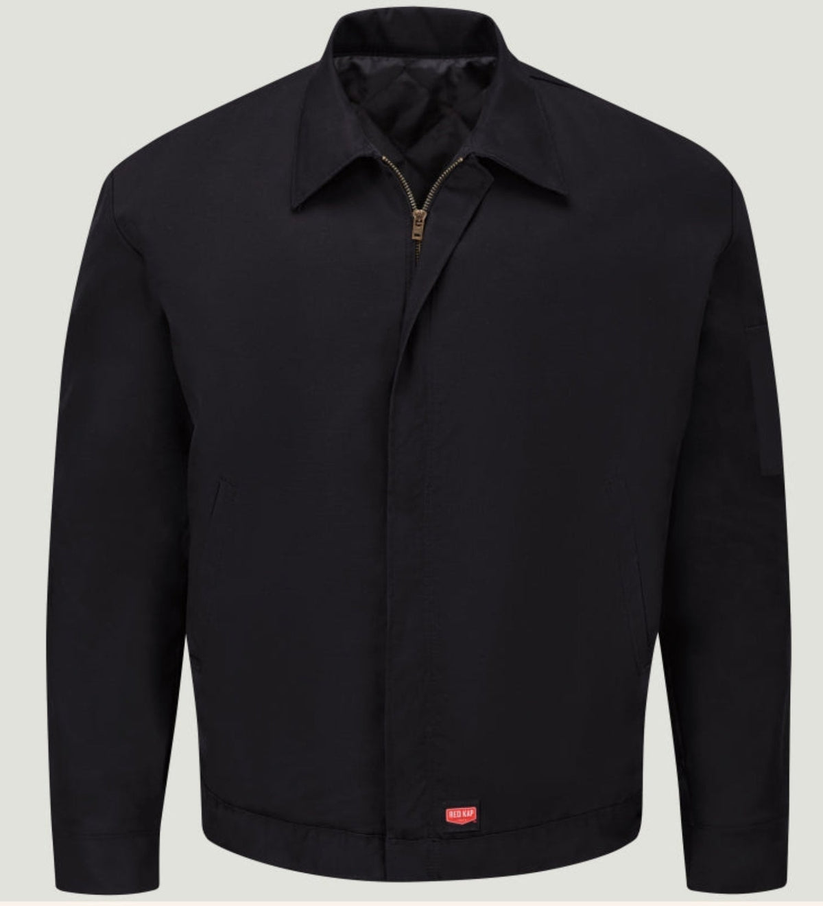 Red Kap Men's Performance Crew Jacket Jackets & Coats Red Kap Black 2XL Reg
