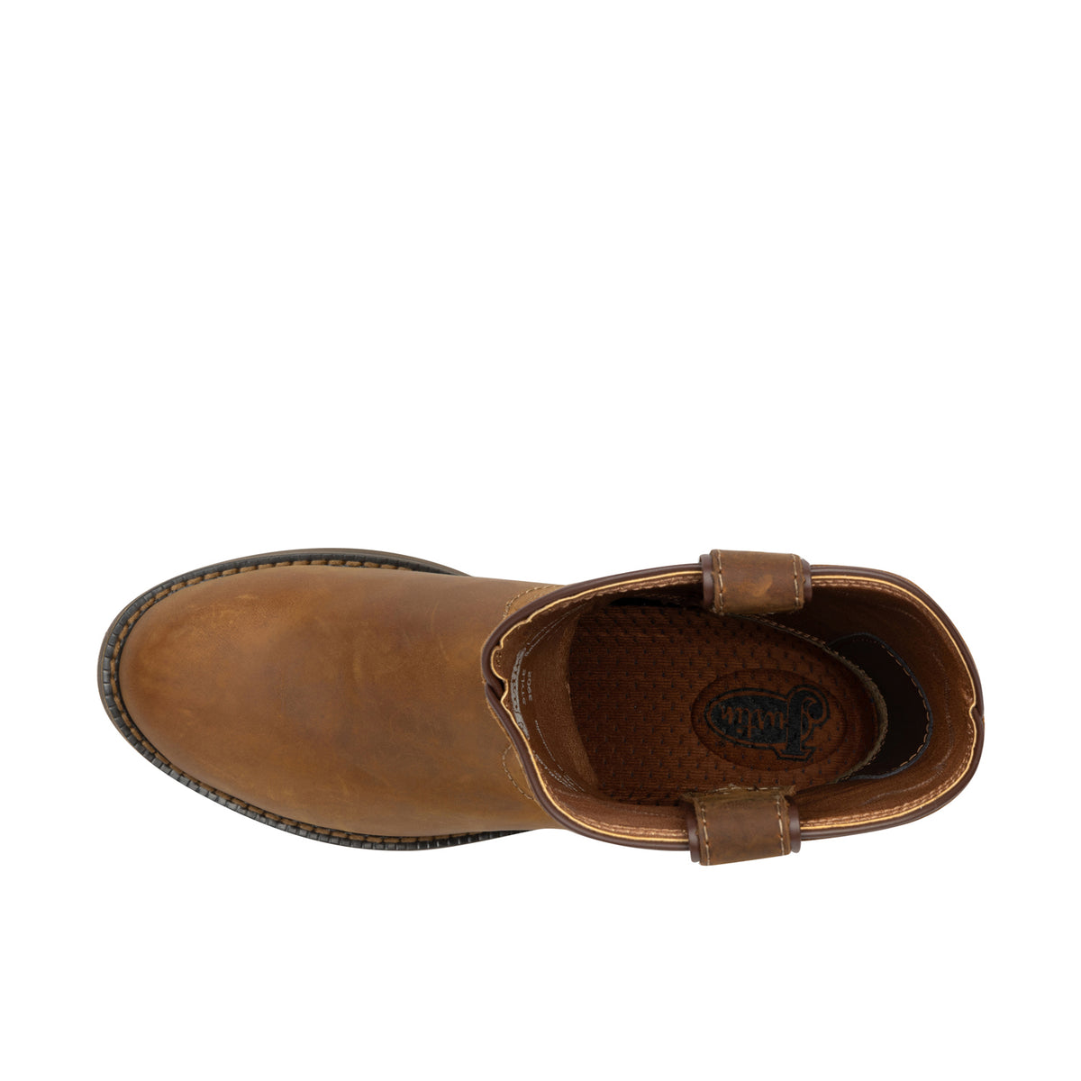 Justin Boots Men's Jeb 10" Roper Western Boot Western Boots Justin Boots