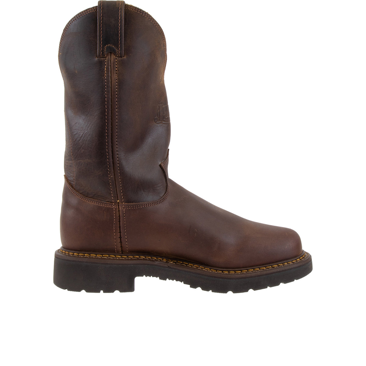 Justin Boots Men's Balusters 11" Work Boot Work Boots Justin Boots Bay Gaucho 10 2E