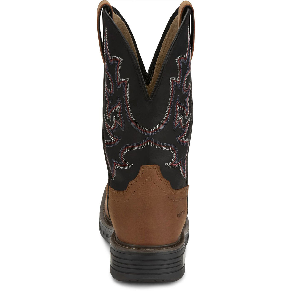 Justin Boots Men's Rigman 11" Waterproof Comp Toe Work Boot Work Boots Justin Boots