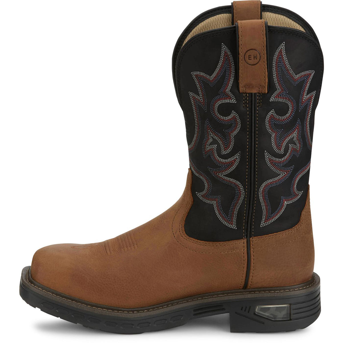 Justin Boots Men's Rigman 11" Waterproof Comp Toe Work Boot Work Boots Justin Boots