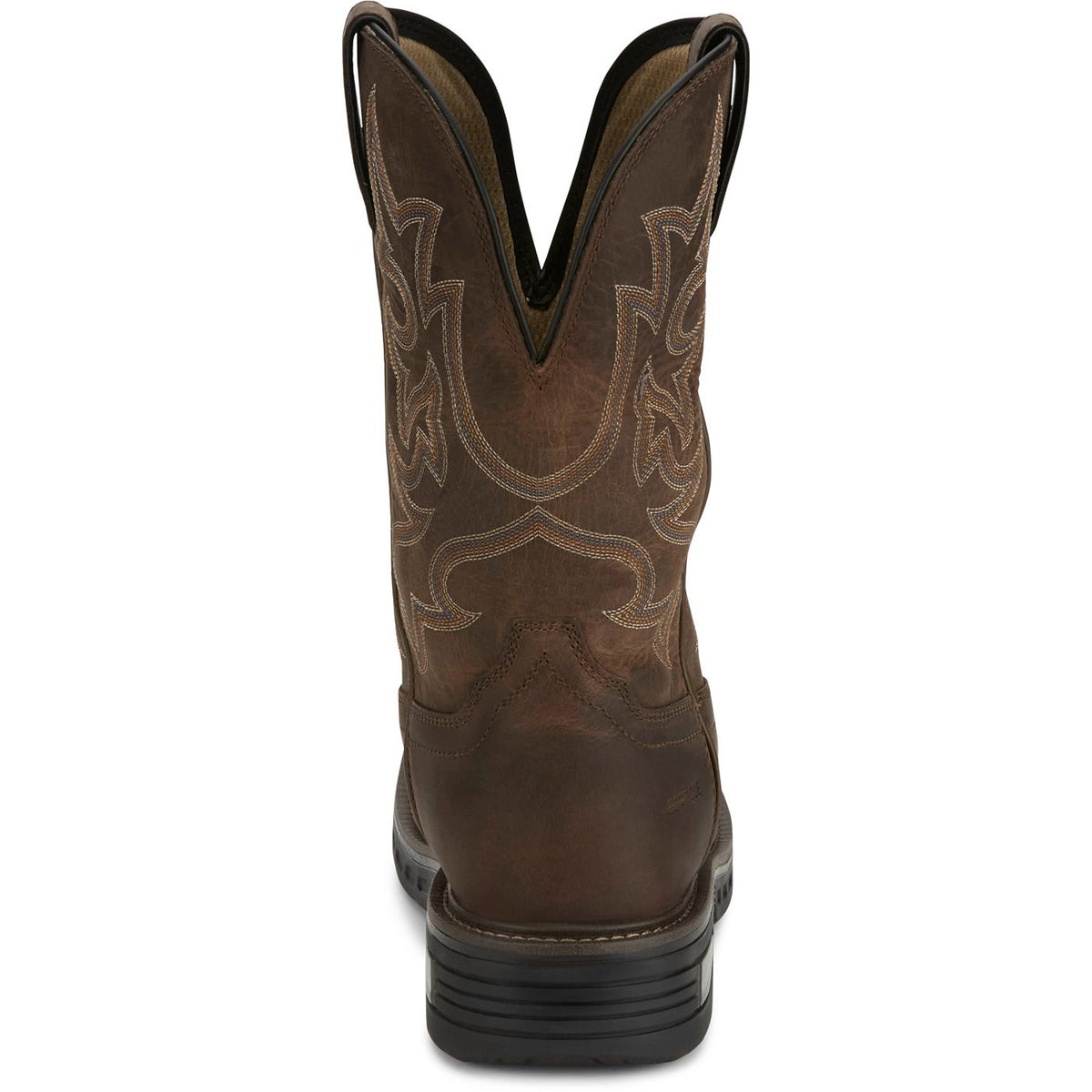 Justin Boots Men's Rigman 11" Waterproof Comp Toe Work Boot Work Boots Justin Boots