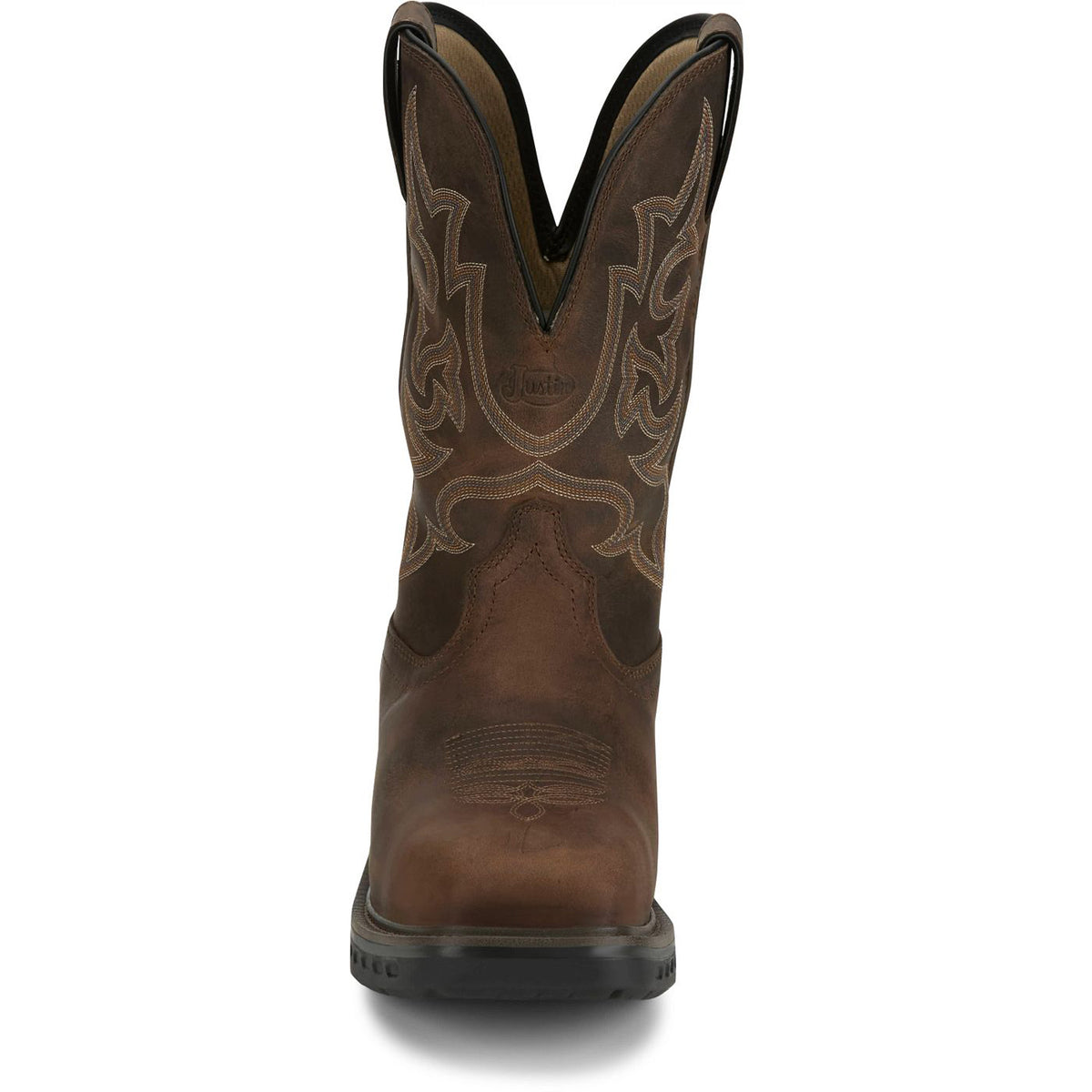Justin Boots Men's Rigman 11" Waterproof Comp Toe Work Boot Work Boots Justin Boots