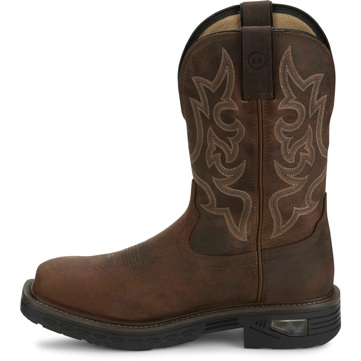 Justin Boots Men's Rigman 11" Waterproof Comp Toe Work Boot Work Boots Justin Boots