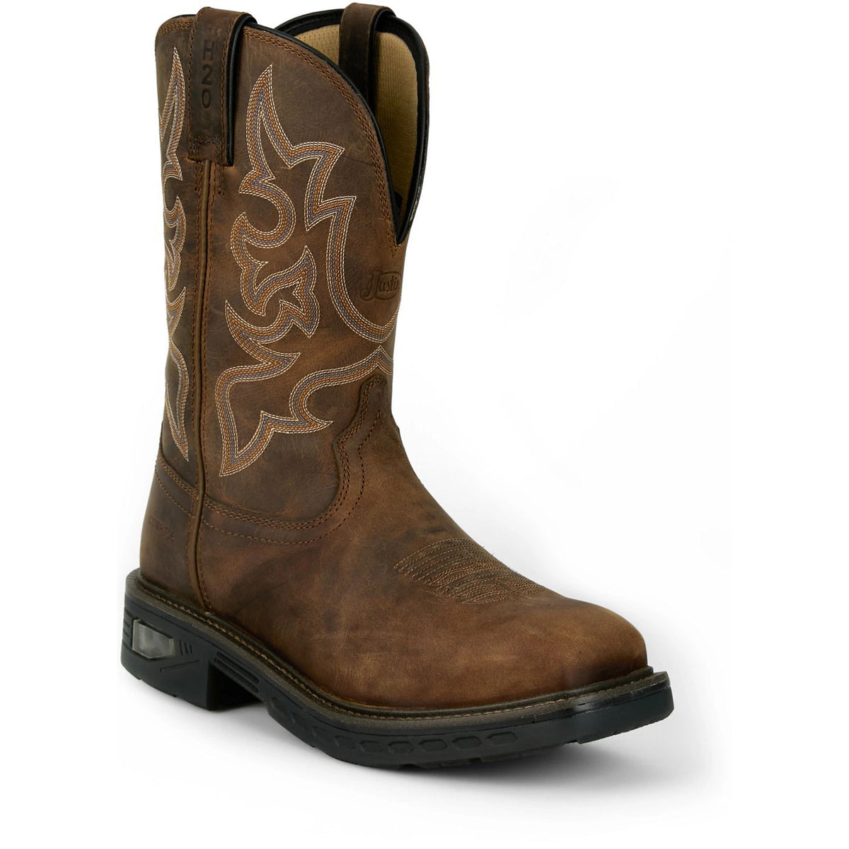 Justin Boots Men's Rigman 11" Waterproof Comp Toe Work Boot Work Boots Justin Boots
