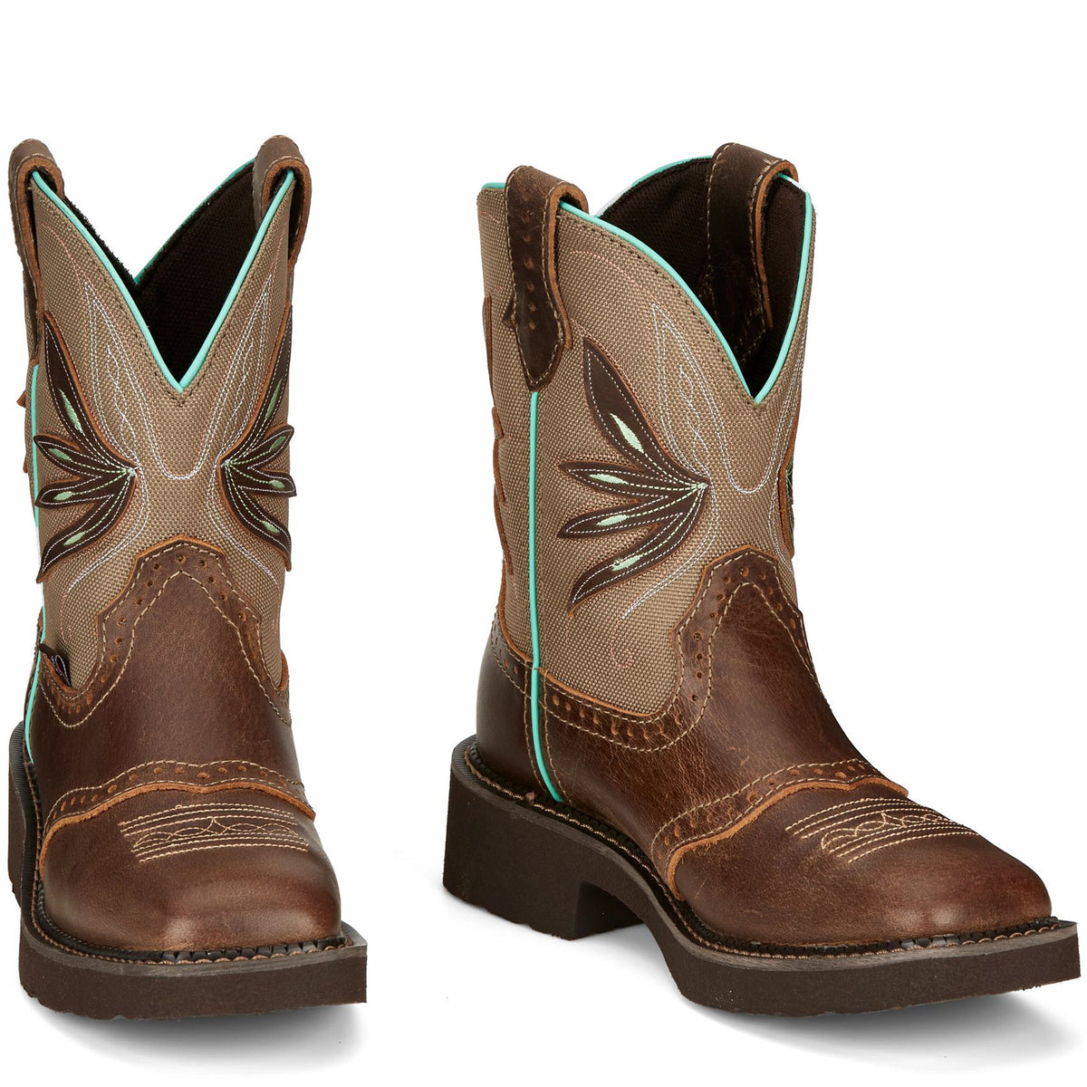 Justin Boots Women's Nettie 8" Western Boot Western Boots Justin Boots