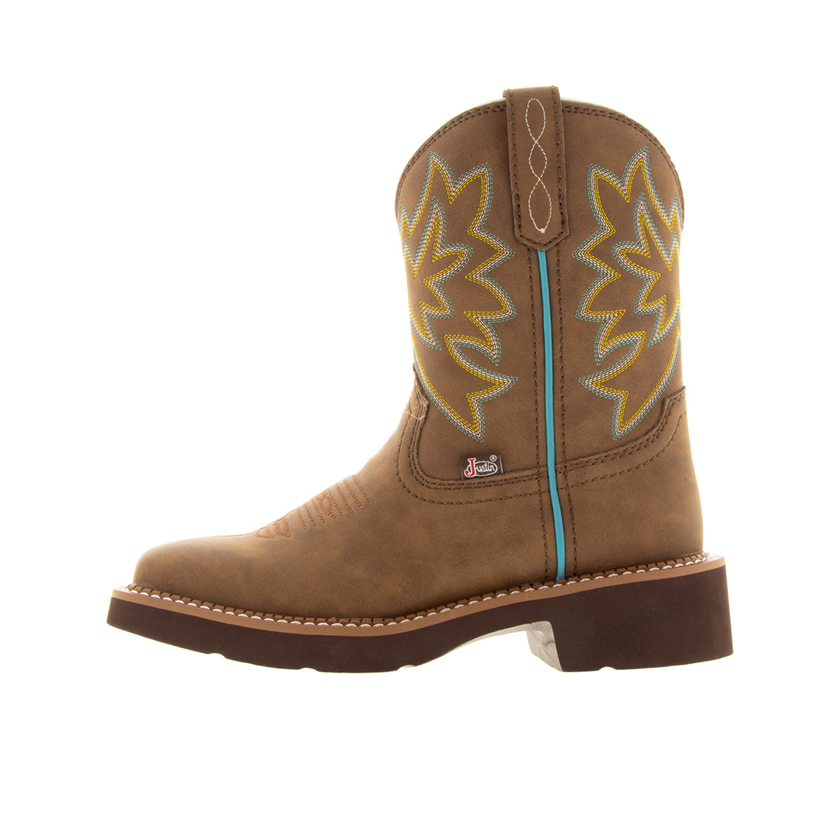 Justin Boots Women's Sunny 8" Western Boot Western Boots Justin Boots