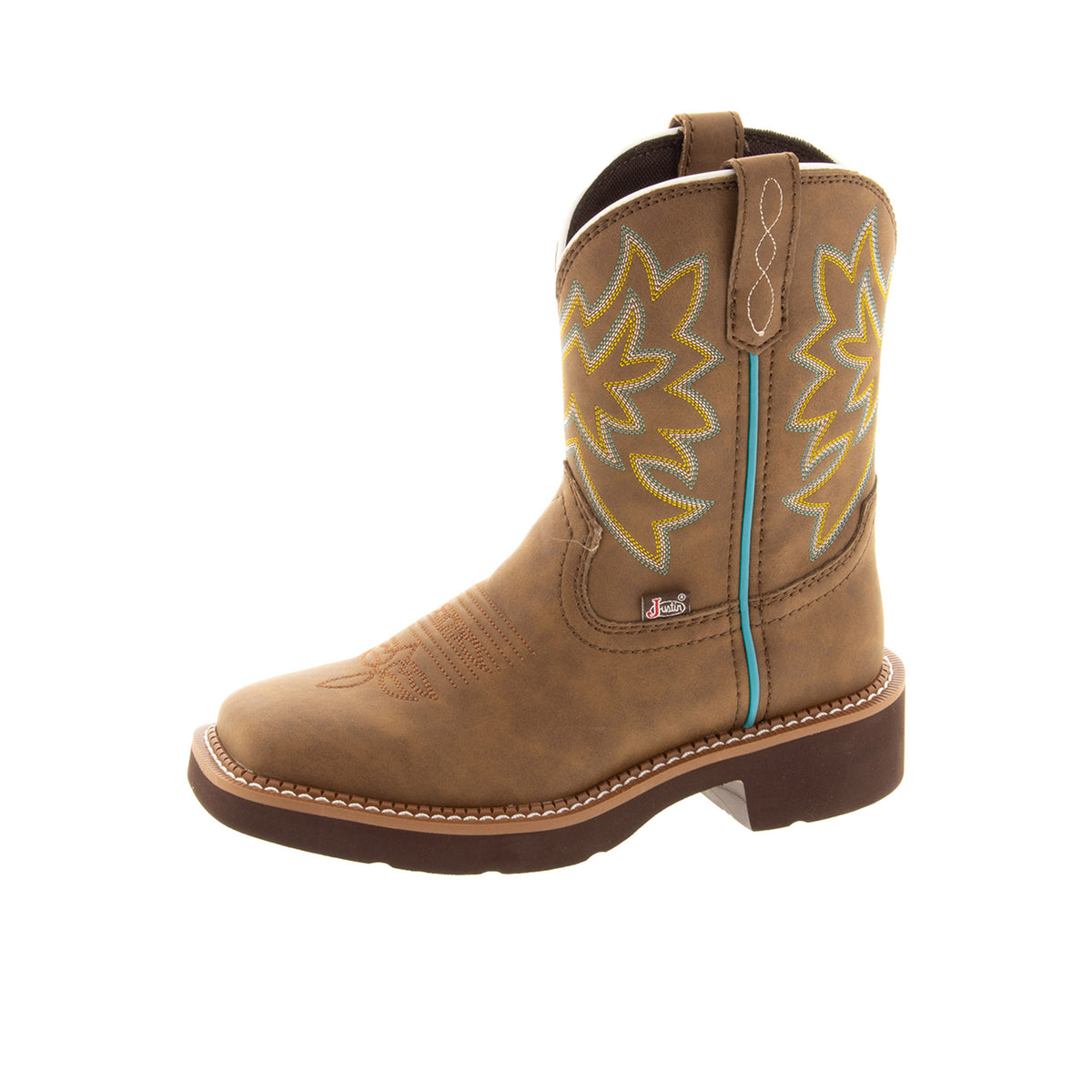 Justin Boots Women's Sunny 8" Western Boot Western Boots Justin Boots