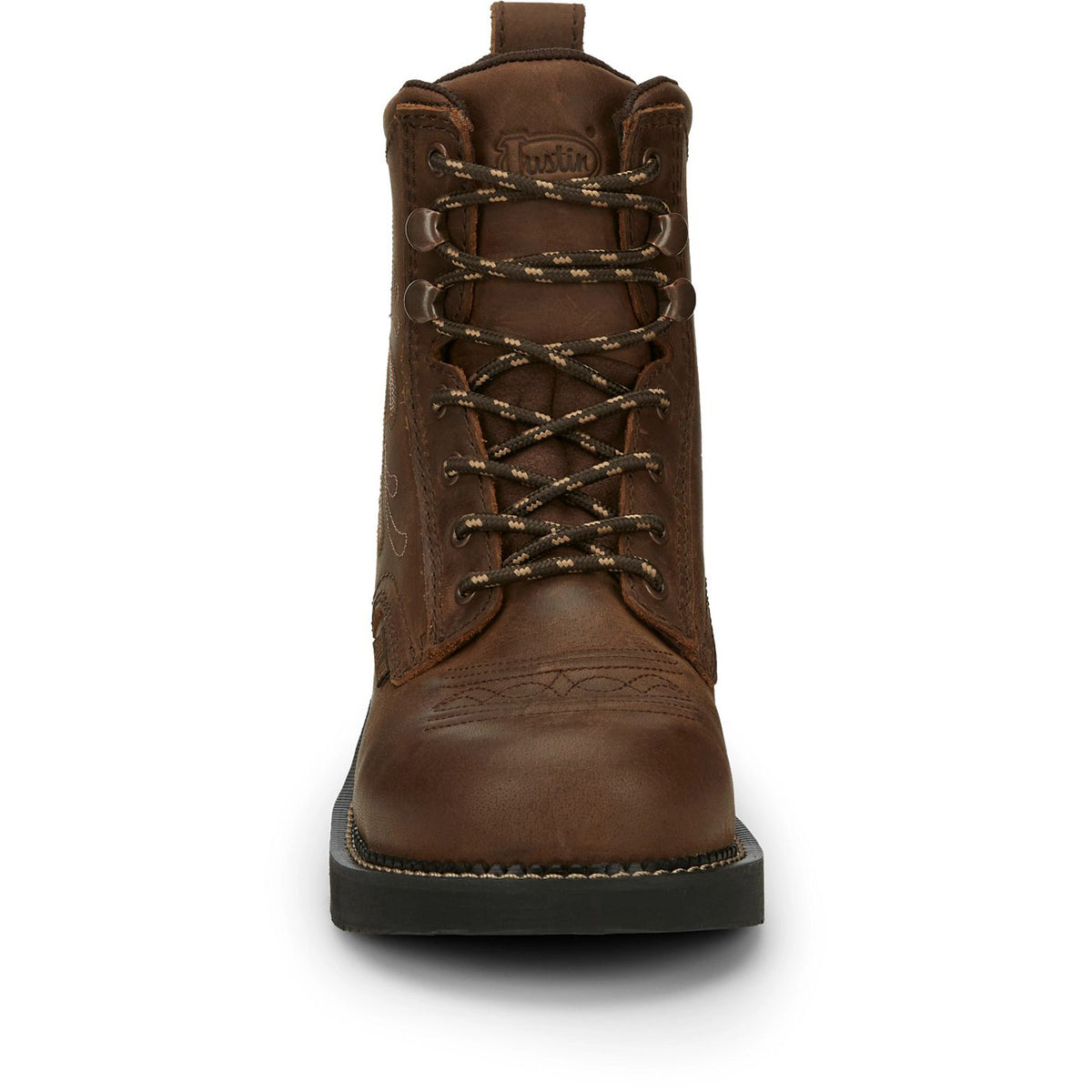 Justin Boots Women's Katerina 6" Waterproof Steel Toe Work Boot