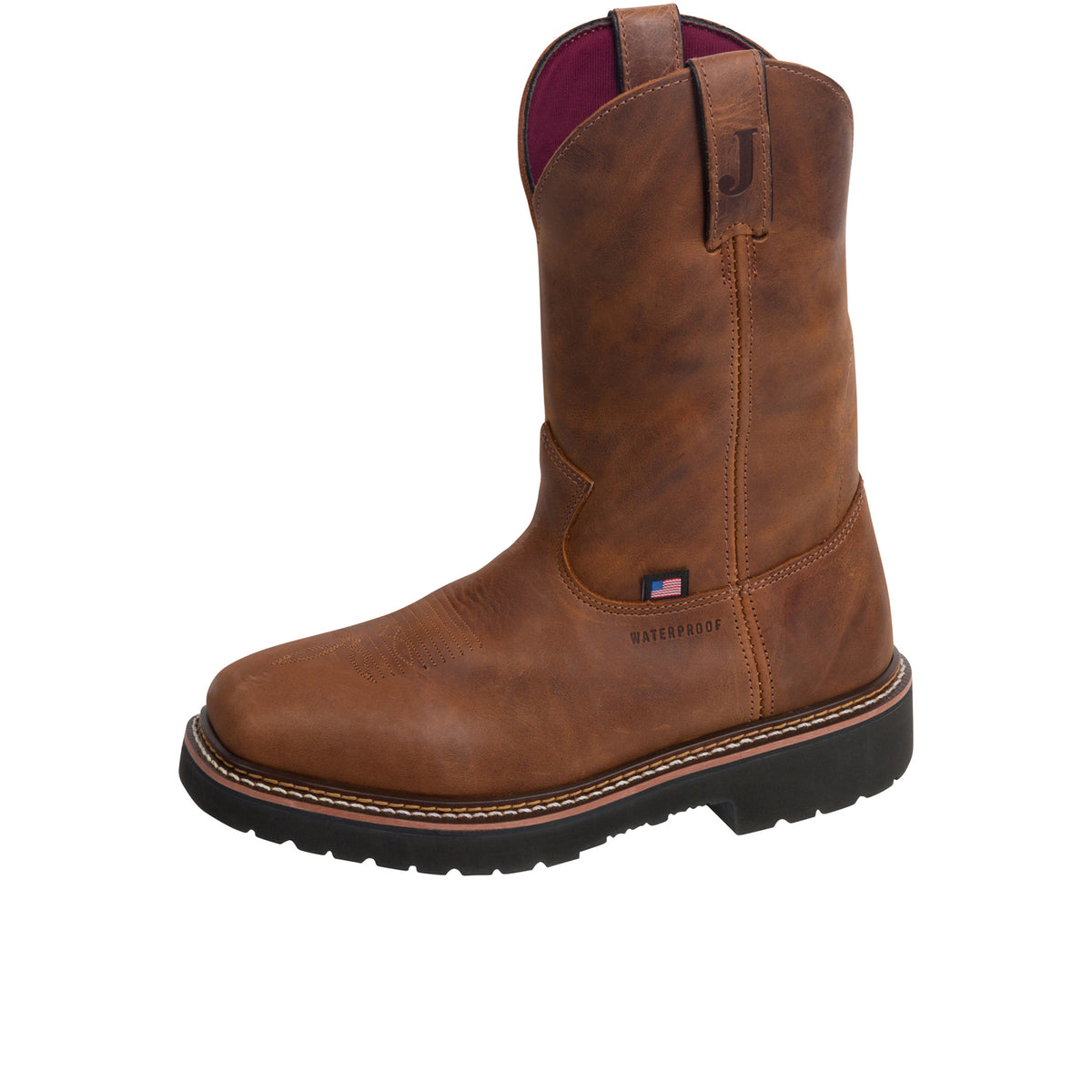 Justin Boots Men's Ames 11" Waterproof Work Boot Work Boots Justin Boots