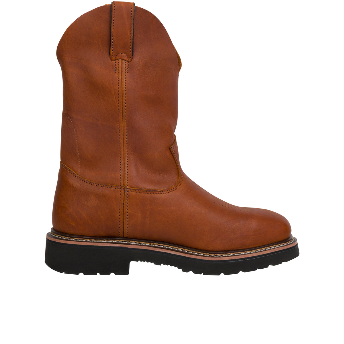 Justin Boots Men's Lafayette 11" Work Boot Work Boots Justin Boots Cinnamon Brown 10 2E