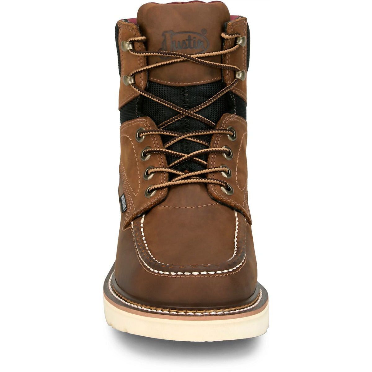 Justin Boots Men's Bristol 6" Waterproof Soft Toe Work Boot Work Boots Justin Boots
