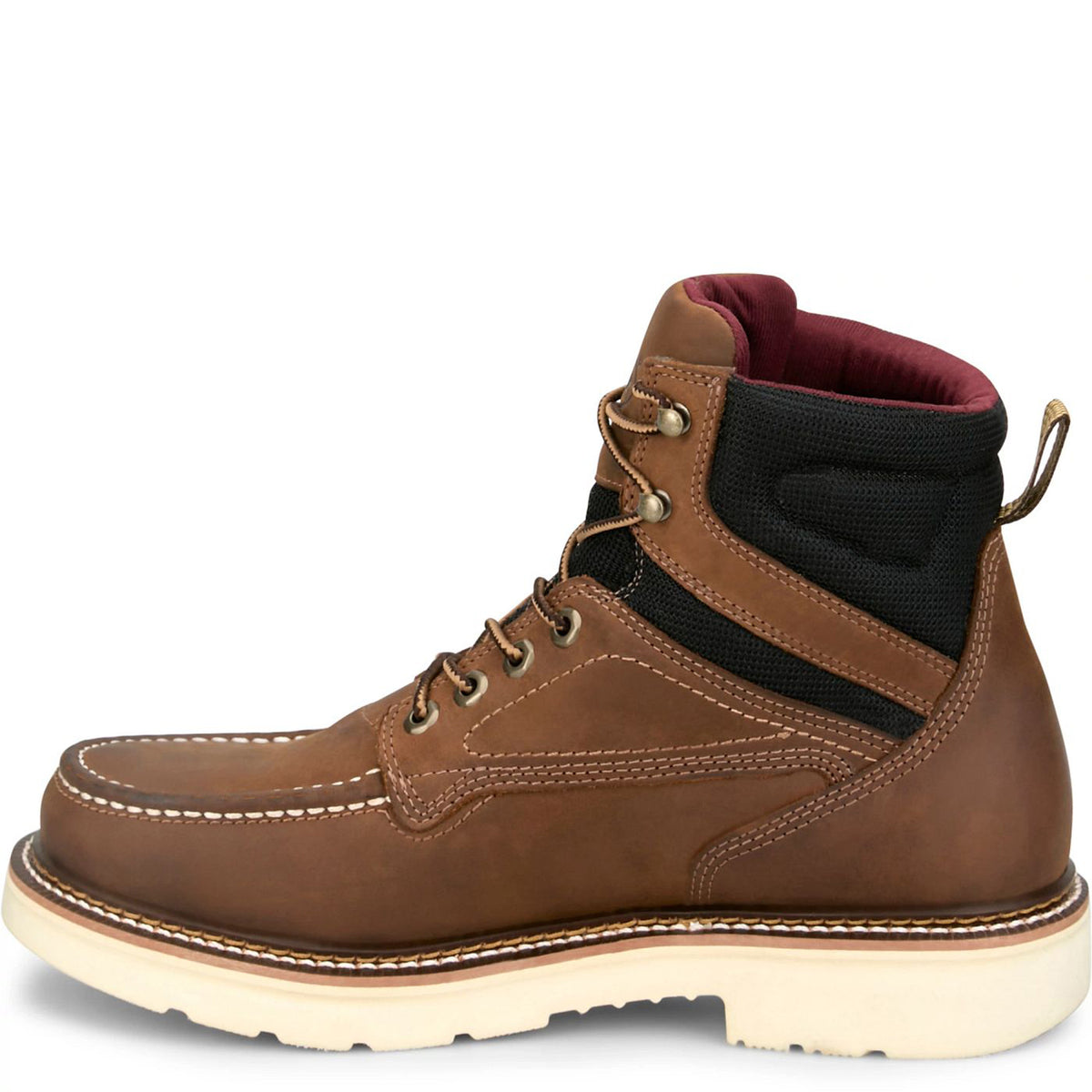 Justin Boots Men's Bristol 6" Waterproof Soft Toe Work Boot Work Boots Justin Boots