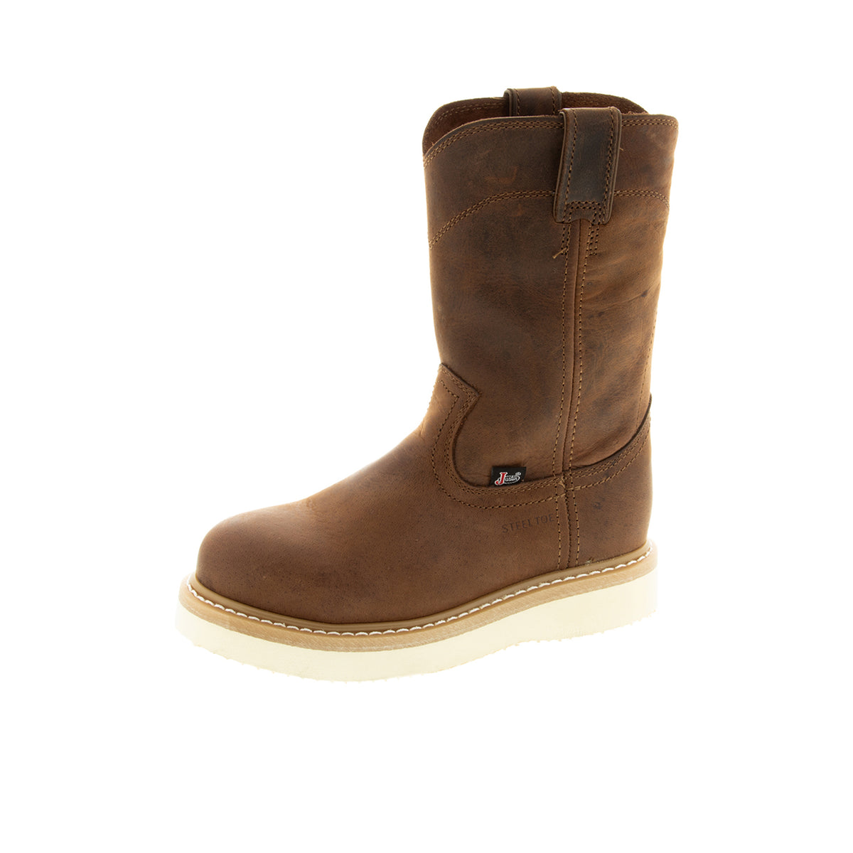 Justin Boots Men's Ram 10" Steel Toe Work Boot Work Boots Justin Boots