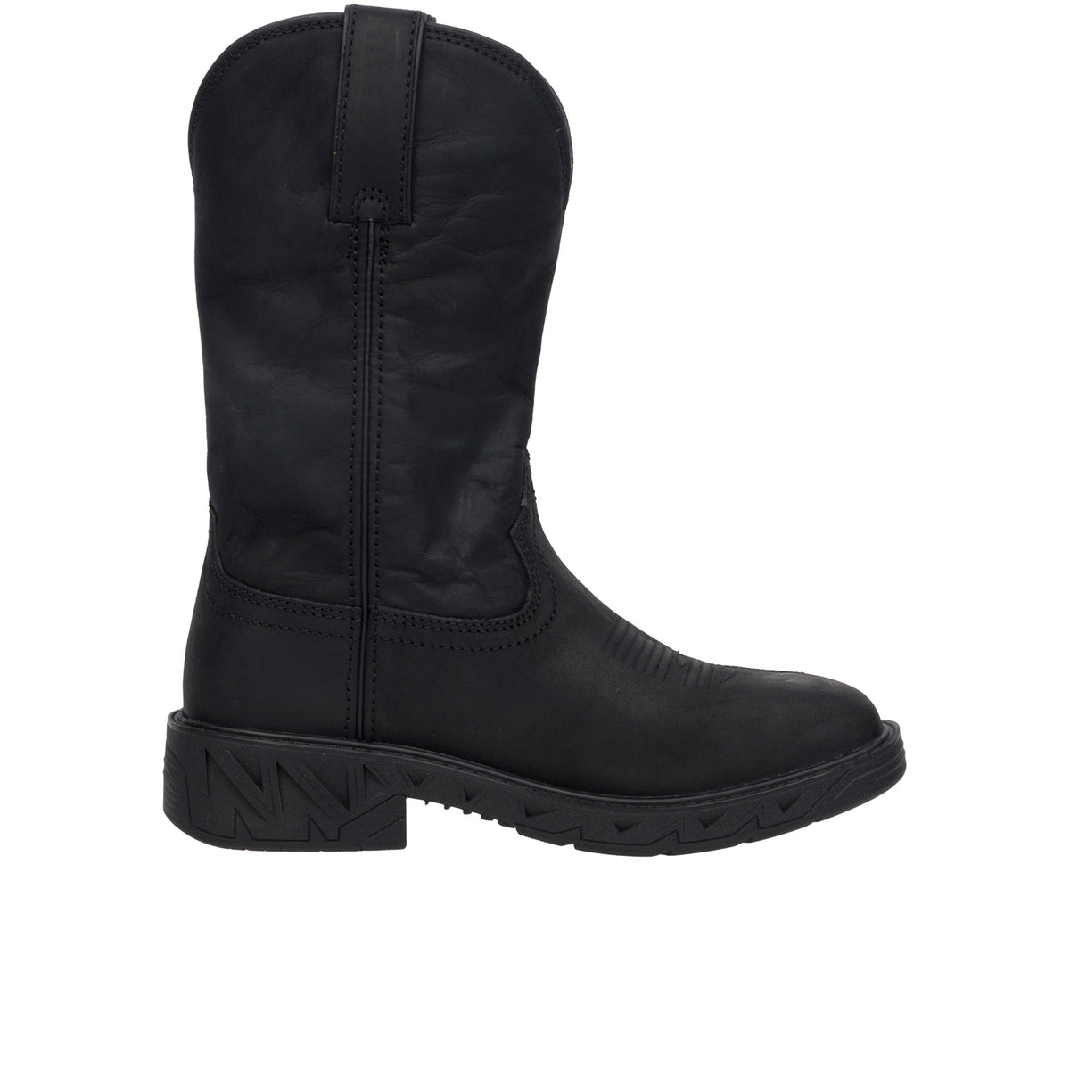 Justin Boots Men's Drifter 11" Waterproof Steel Toe Work Boot Work Boots Justin Boots Drifter Black 10 2E