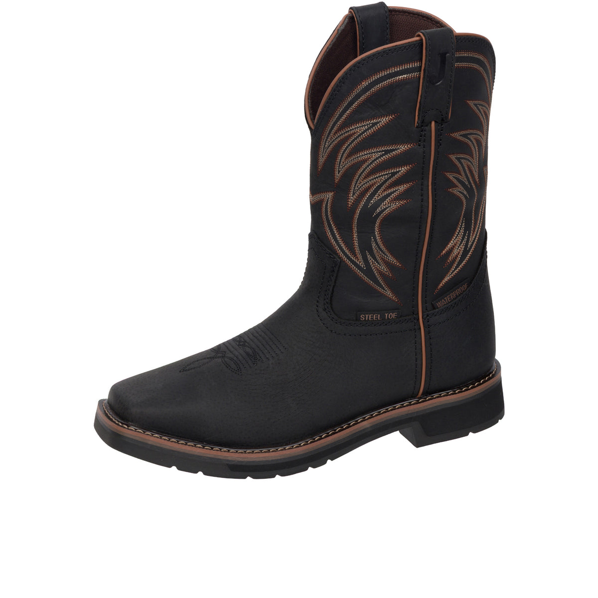 Justin Boots Men's Widowmaker 11" Waterproof Steel Toe Work Boot