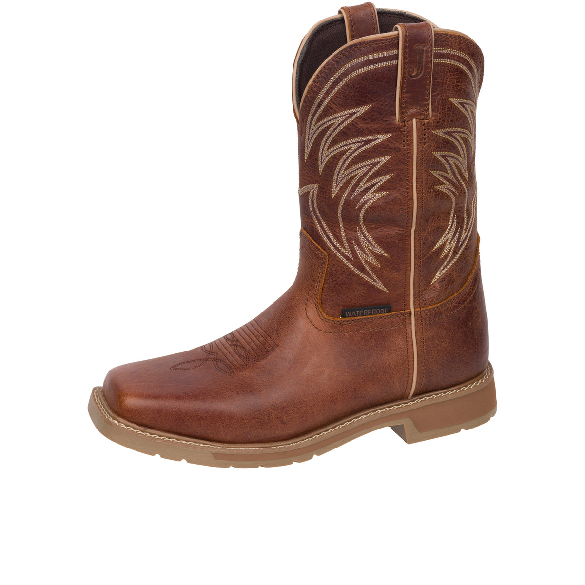 Justin Boots Men's Daywork 11" Waterproof Work Boot Work Boots Justin Boots