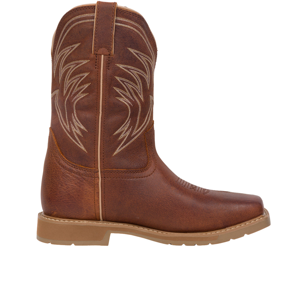 Justin Boots Men's Daywork 11" Steel Toe Waterproof Work Boot Work Boots Justin Boots Pecan Brown 10 2E