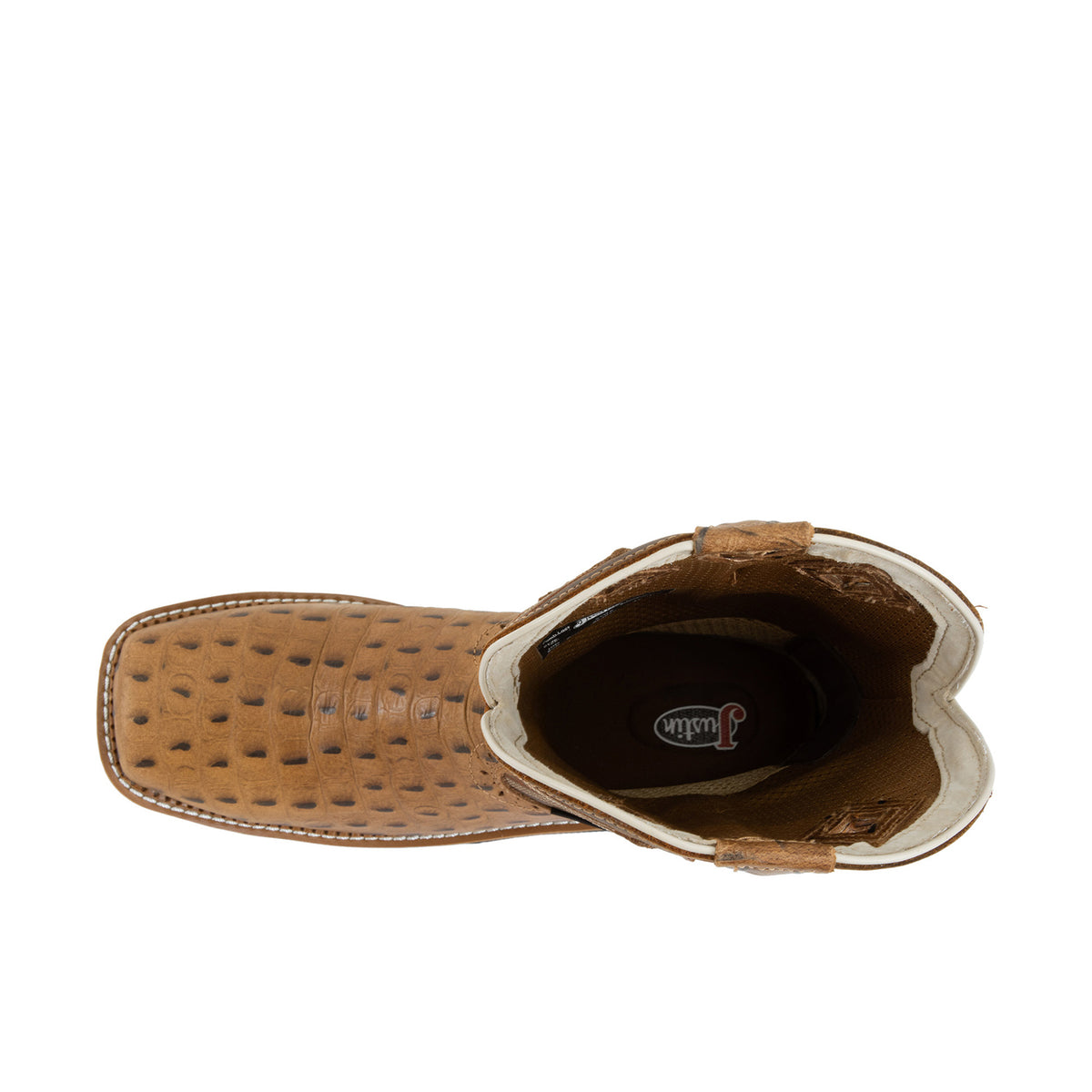 Justin Boots Men's Derrickman 12" Waterproof Comp Toe