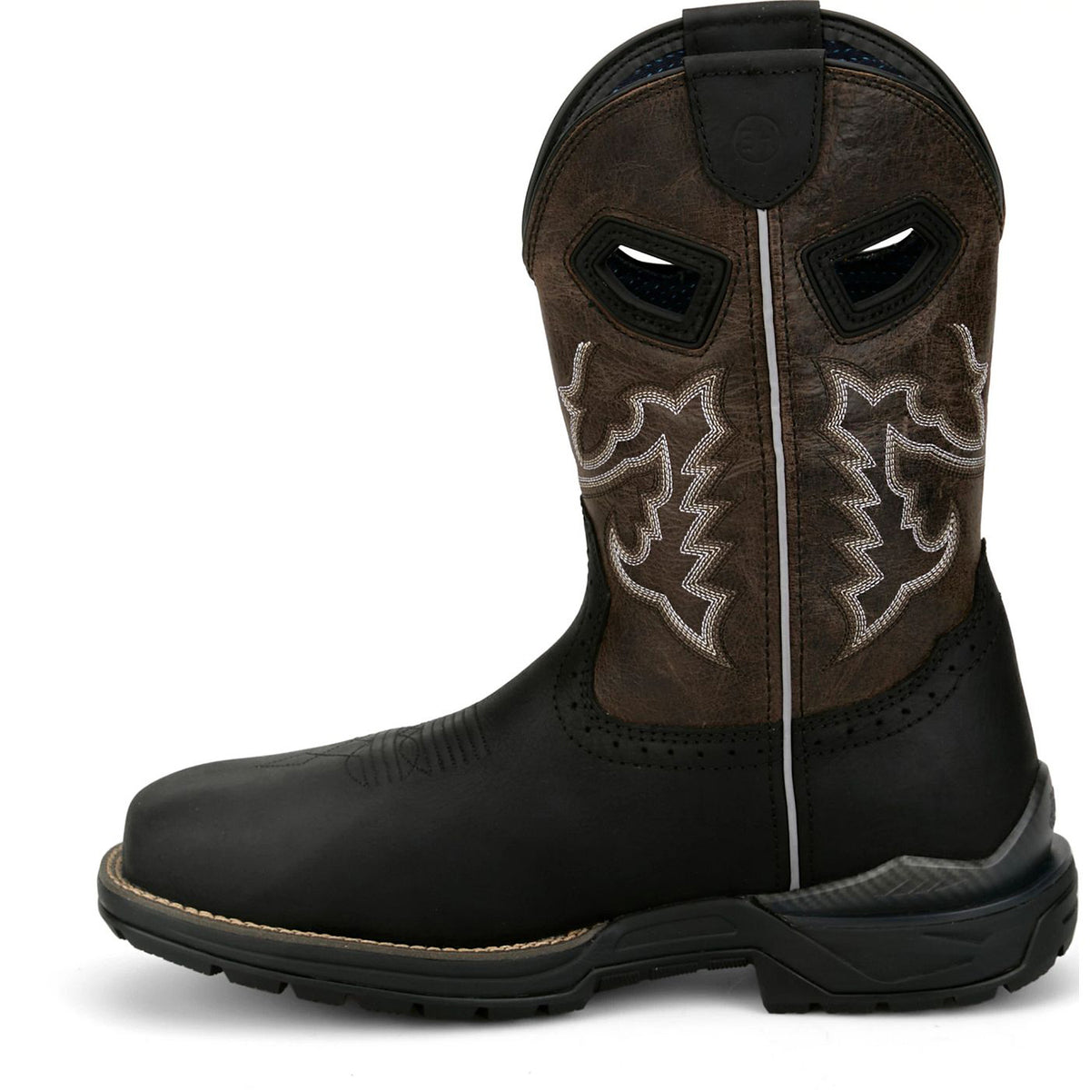 Justin Boots Chase 11" Waterproof Nano Comp Toe Work Boots Justin Boots