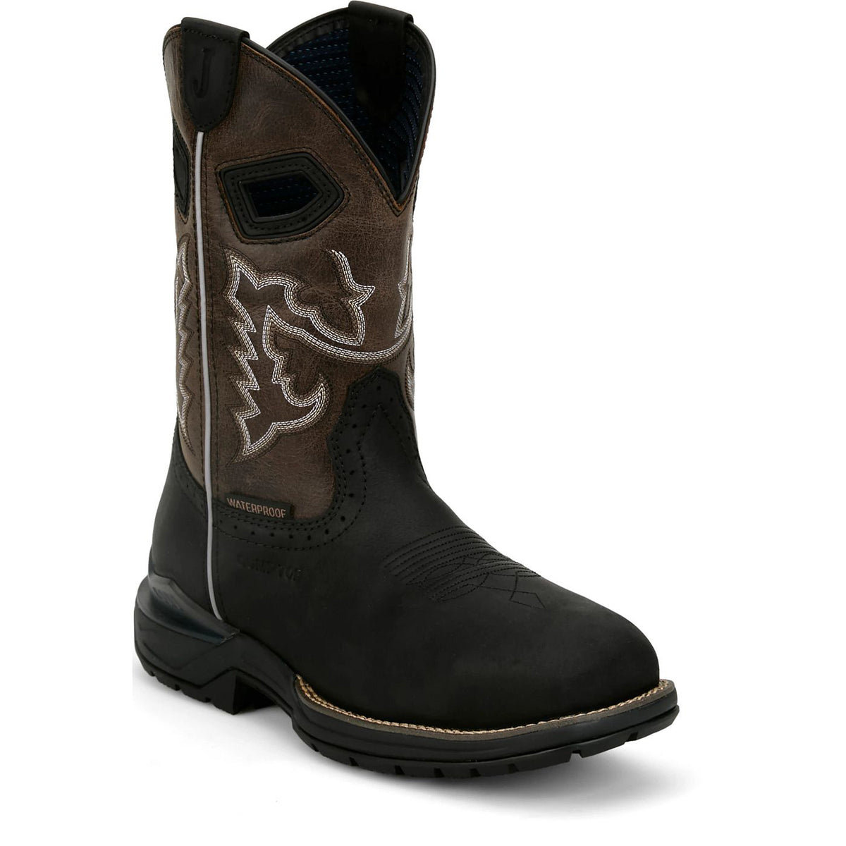 Justin Boots Chase 11" Waterproof Nano Comp Toe Work Boots Justin Boots
