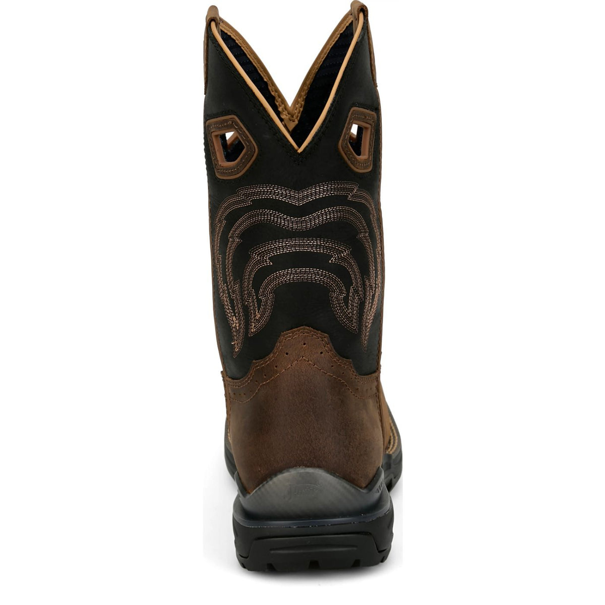Justin Boots Men's Slickline 11" Waterproof Nano Comp Toe Work Boot Work Boots Justin Boots