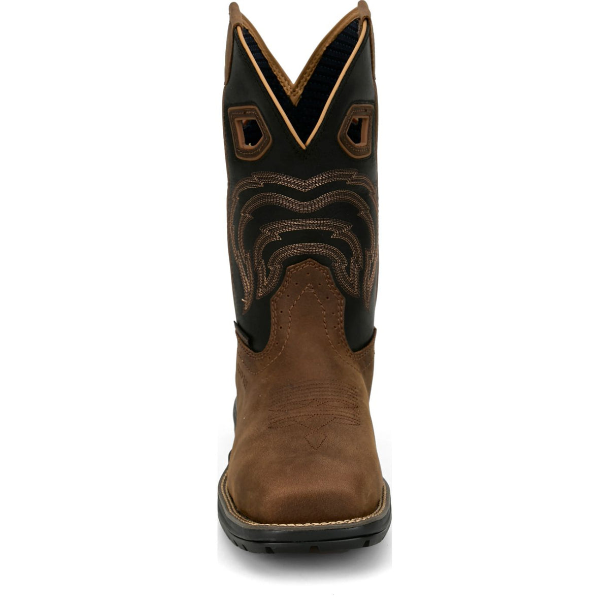 Justin Boots Men's Slickline 11" Waterproof Nano Comp Toe Work Boot Work Boots Justin Boots