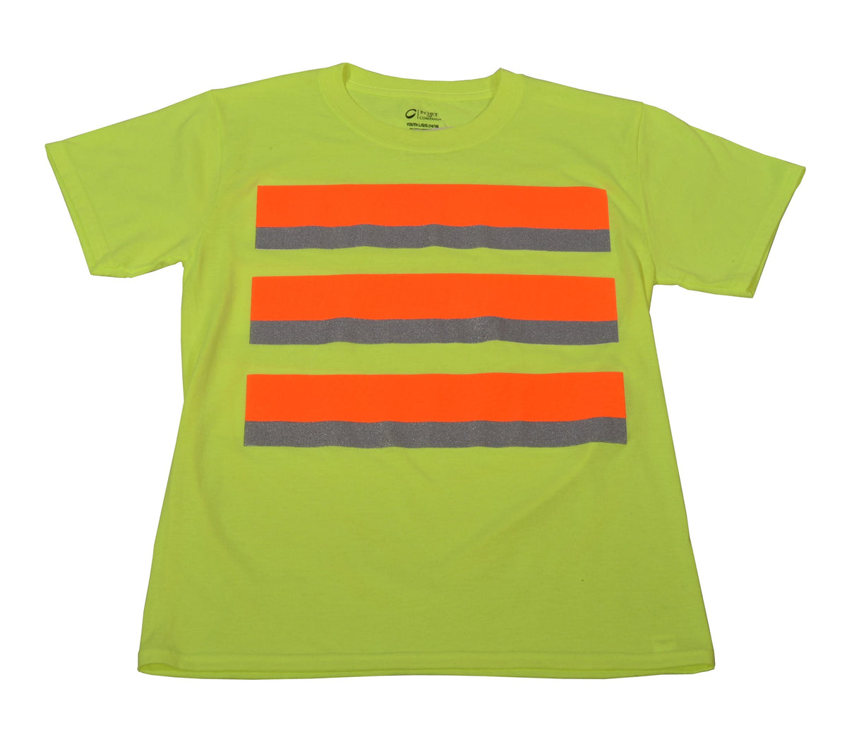 Whistle Workwear (K) Safety Tee Yellow Whistle Workwear Neon Yellow L Reg