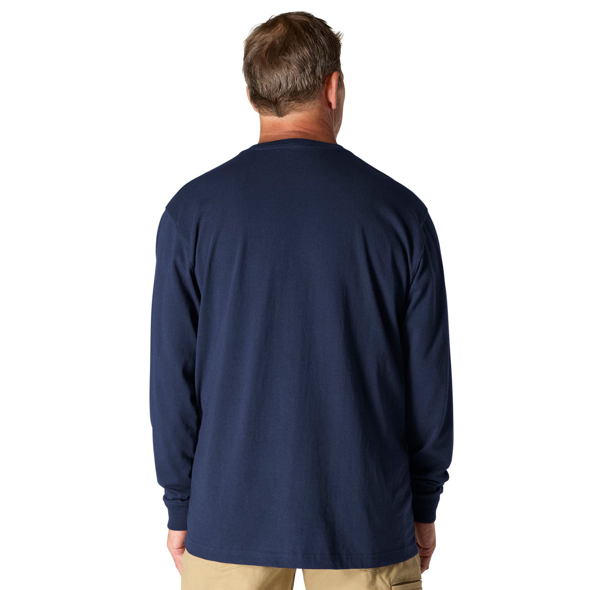 Carhartt Men's Long Sleeve Pocket T-Shirt Long Sleeve T-Shirts Carhartt