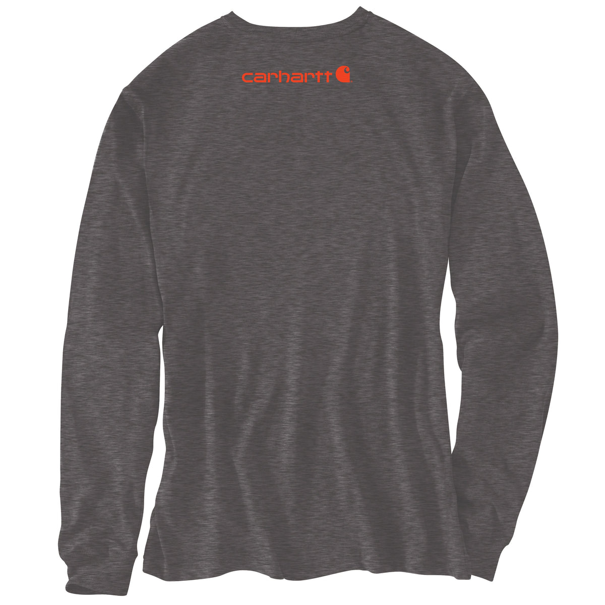Carhartt Men's Signature Logo Long Sleeve T-Shirt Long Sleeve T-Shirts Carhartt