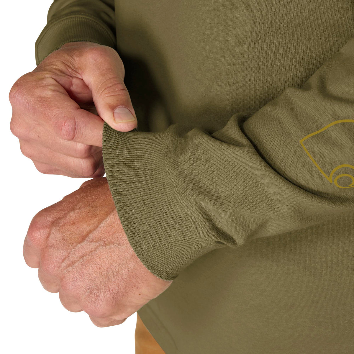 Carhartt Men's Signature Logo Long Sleeve T-Shirt Long Sleeve T-Shirts Carhartt