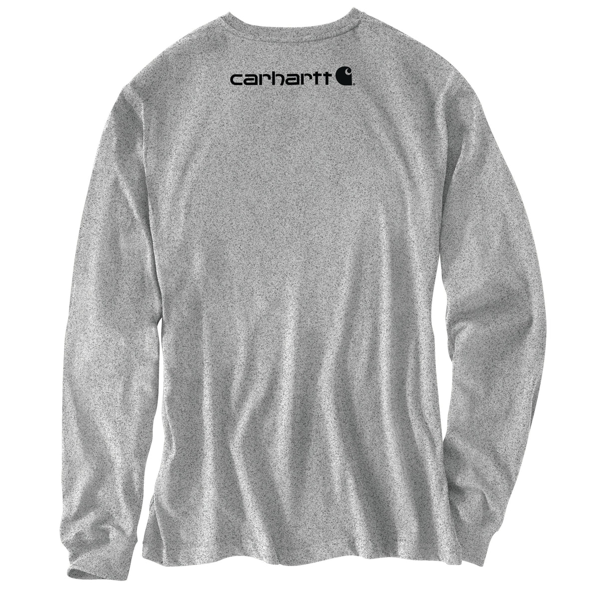 Carhartt Men's Signature Logo Long Sleeve T-Shirt Long Sleeve T-Shirts Carhartt