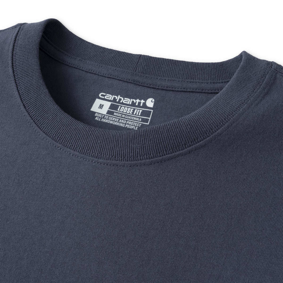Carhartt Men's Signature Logo Long Sleeve T-Shirt Long Sleeve T-Shirts Carhartt