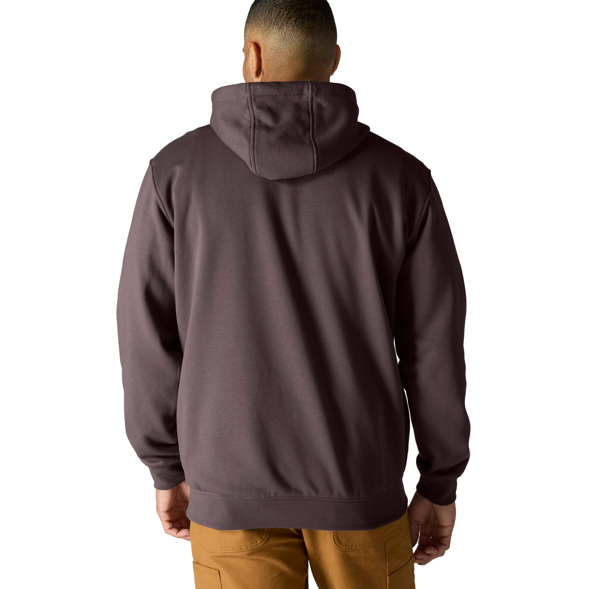 Carhartt Men's Signature Logo Hooded Pullover Sweatshirt Sweatshirts & Hoodies Carhartt