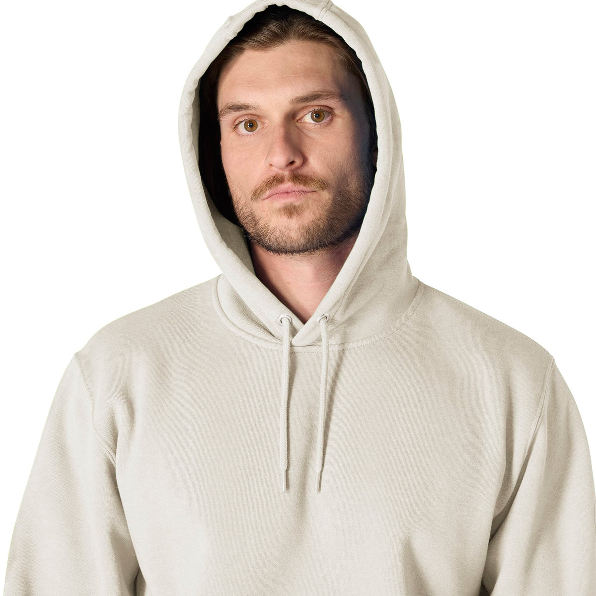 Carhartt Men's Signature Logo Hooded Pullover Sweatshirt