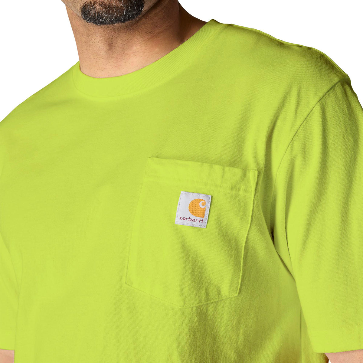 Carhartt Men's Iconic K87 Pocket T-Shirt T-Shirts Carhartt