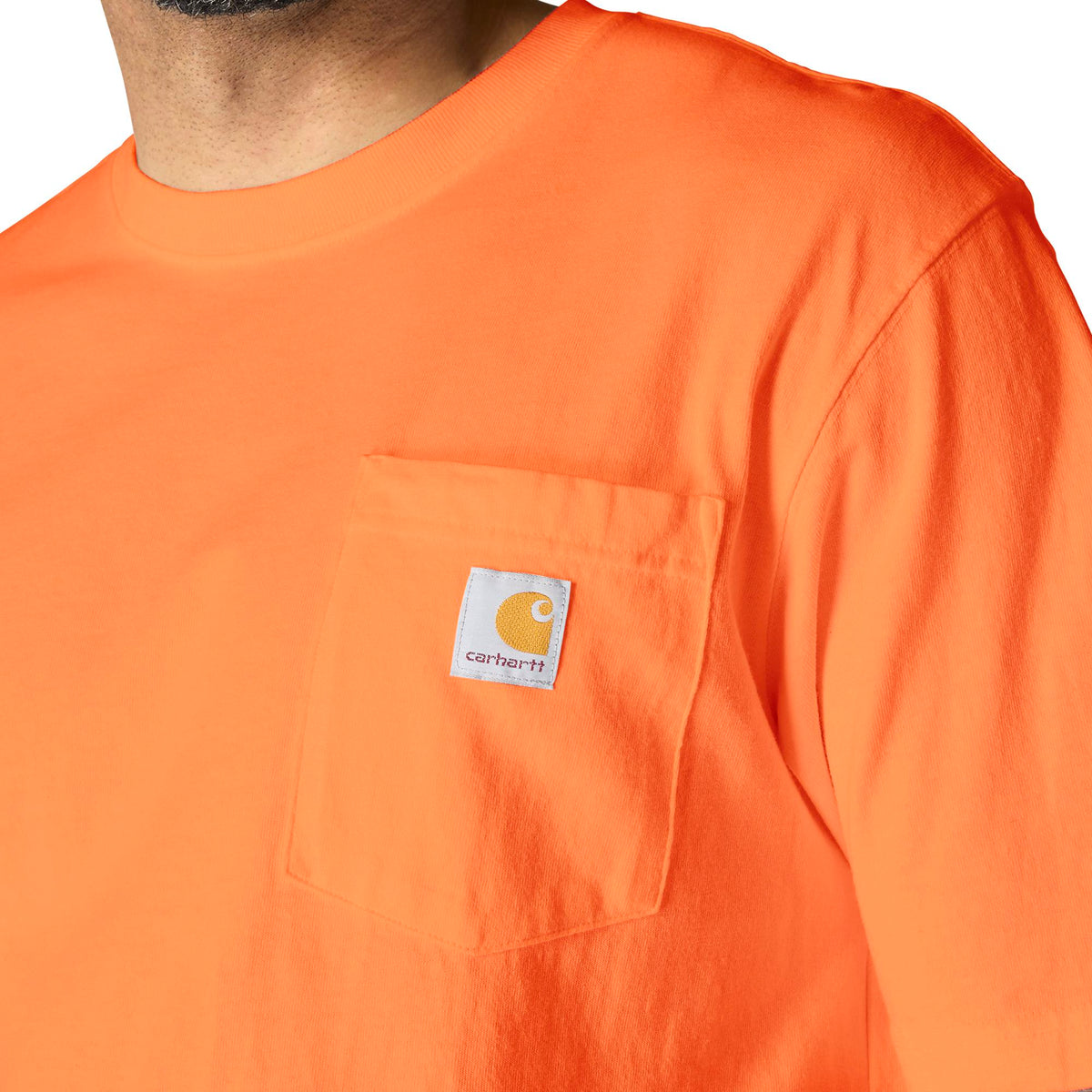 Carhartt Men's Iconic K87 Pocket T-Shirt T-Shirts Carhartt