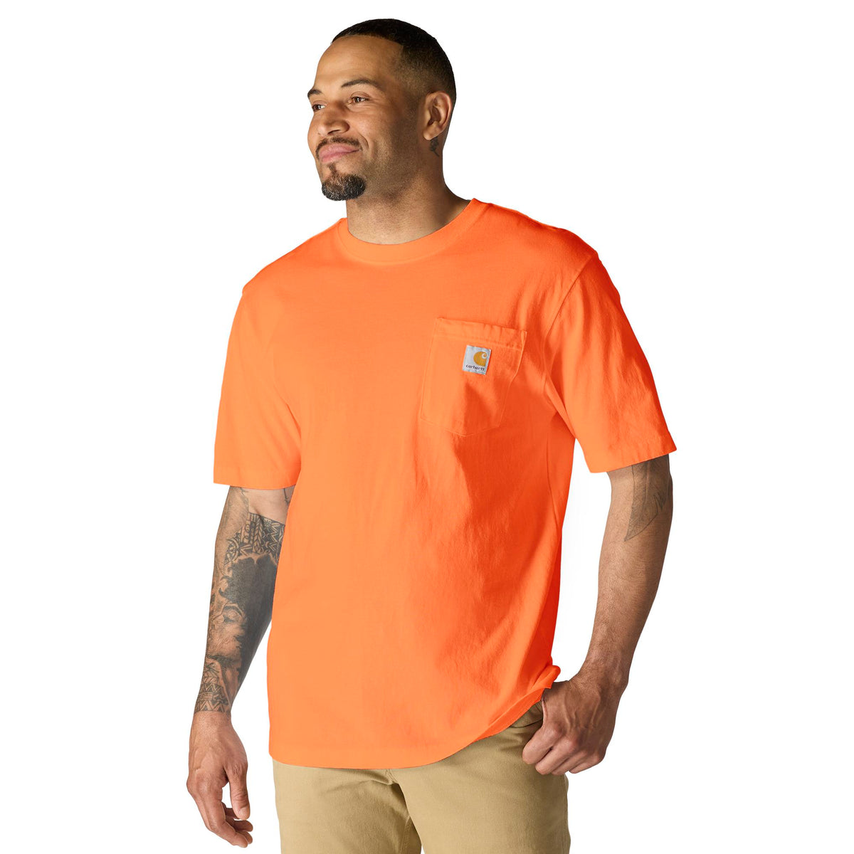 Carhartt Men's Iconic K87 Pocket T-Shirt T-Shirts Carhartt