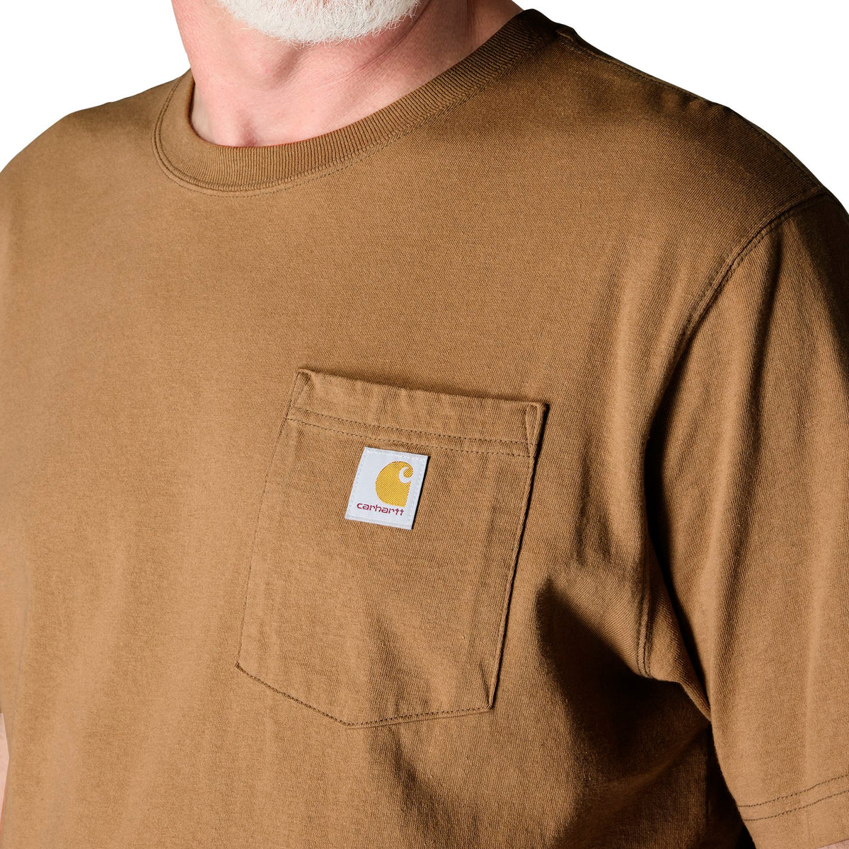 Carhartt Men's Iconic K87 Pocket T-Shirt T-Shirts Carhartt