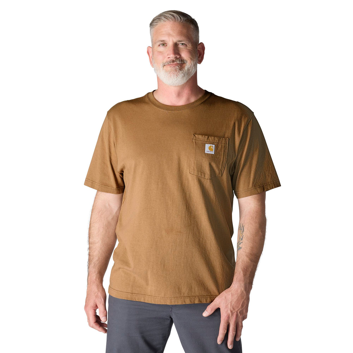 Carhartt Men's Iconic K87 Pocket T-Shirt T-Shirts Carhartt