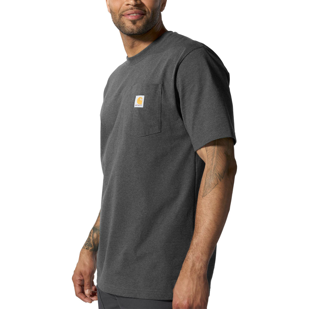 Carhartt Men's Iconic K87 Pocket T-Shirt T-Shirts Carhartt