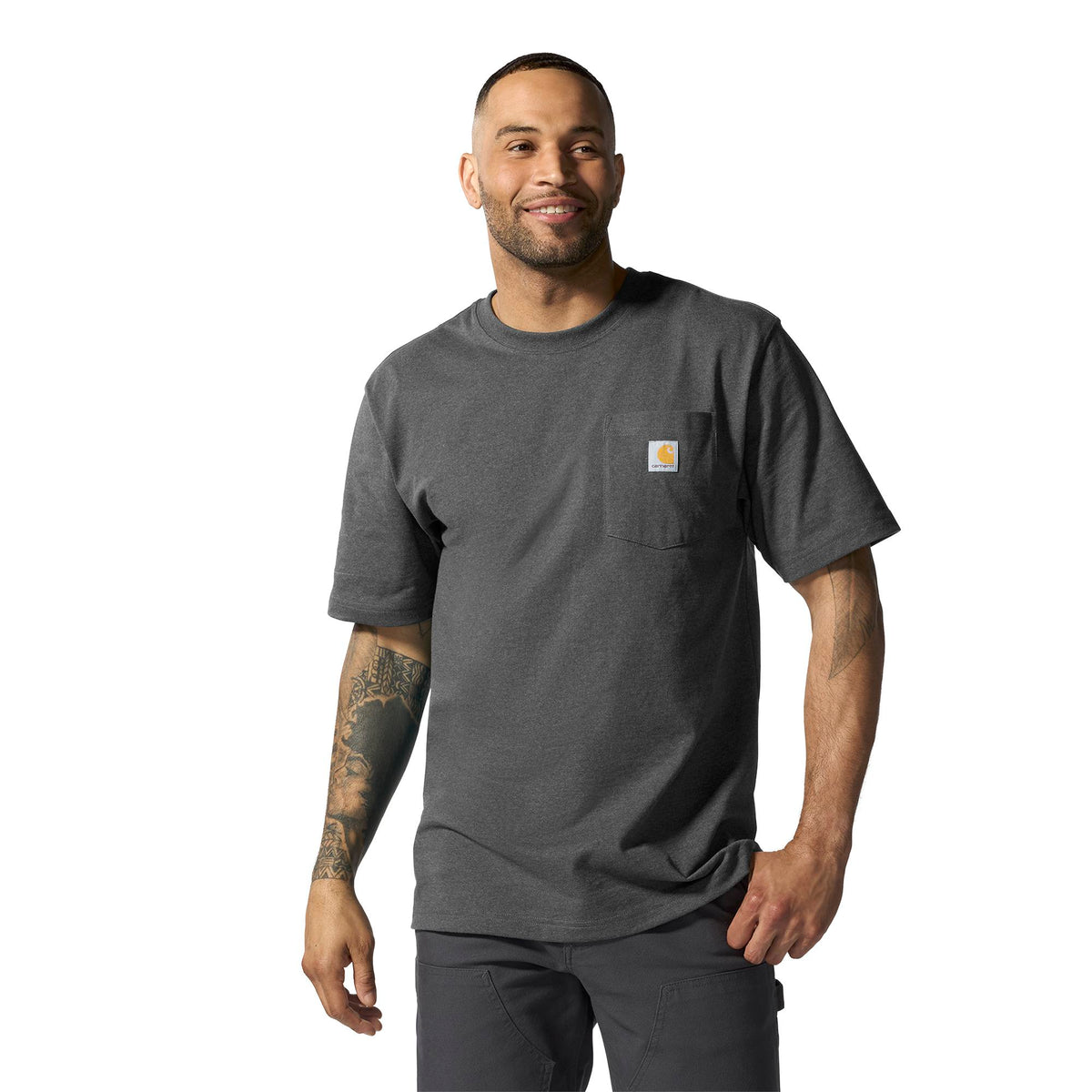 Carhartt Men's Iconic K87 Pocket T-Shirt T-Shirts Carhartt