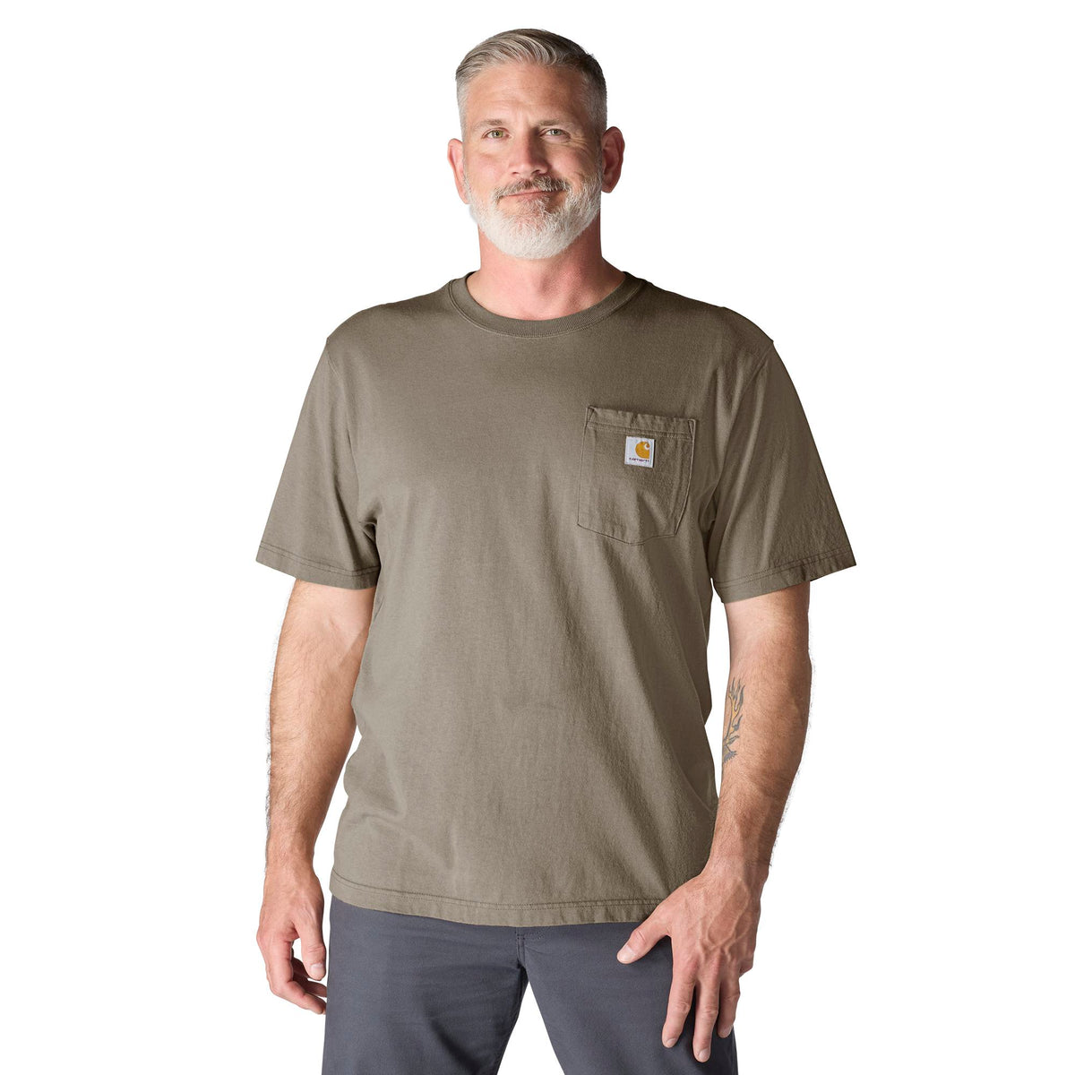 Carhartt Men's Iconic K87 Pocket T-Shirt T-Shirts Carhartt